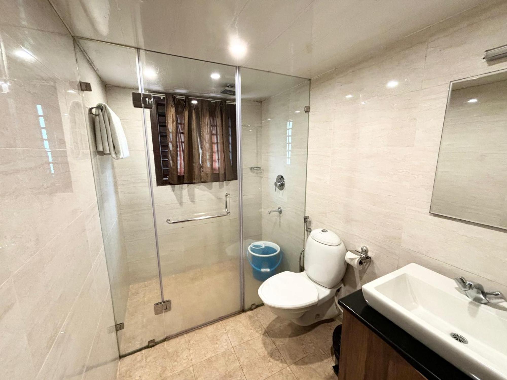 Unlock By Goldfinch Sakaleshpur Apartment Kenchamman Hoskota Exterior foto